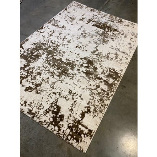 4ft By 6ft Retro Pattern Multicolor Center Turkish Rug