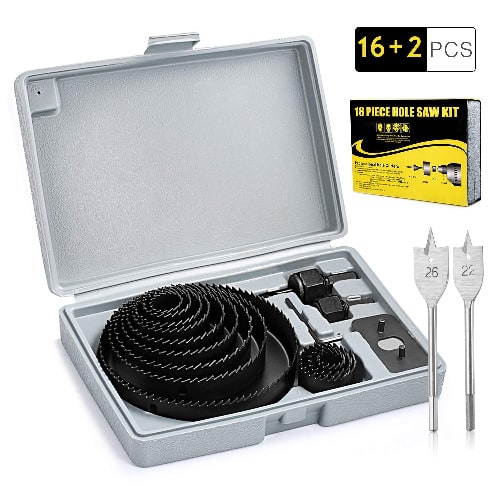 Hole Saw Set