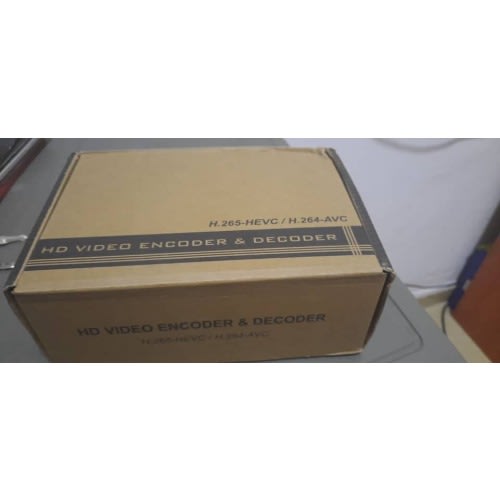 Emp-ds301| H.265 Sdi Video Decoder With Sdi Loop Out