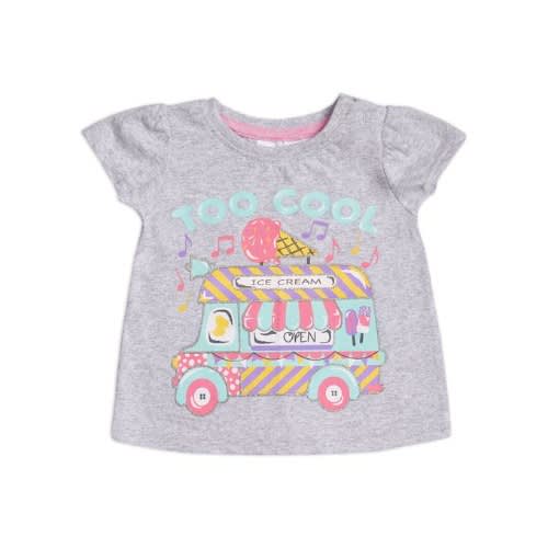 Baby Girl Printed Too Cool T-shirt