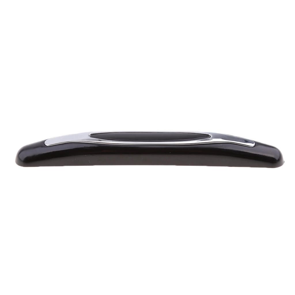4pcs Black Car Door Bumper Fender Protective Sticker Anti Black