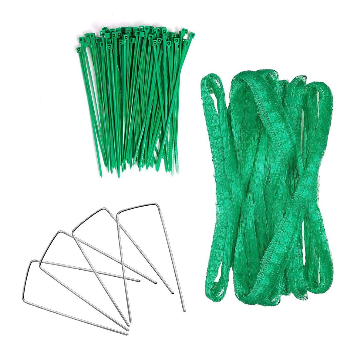 1 Set Garden Anti-bird Mesh Orchard Garden Anti-bird Netting Flower Protector Mesh Green