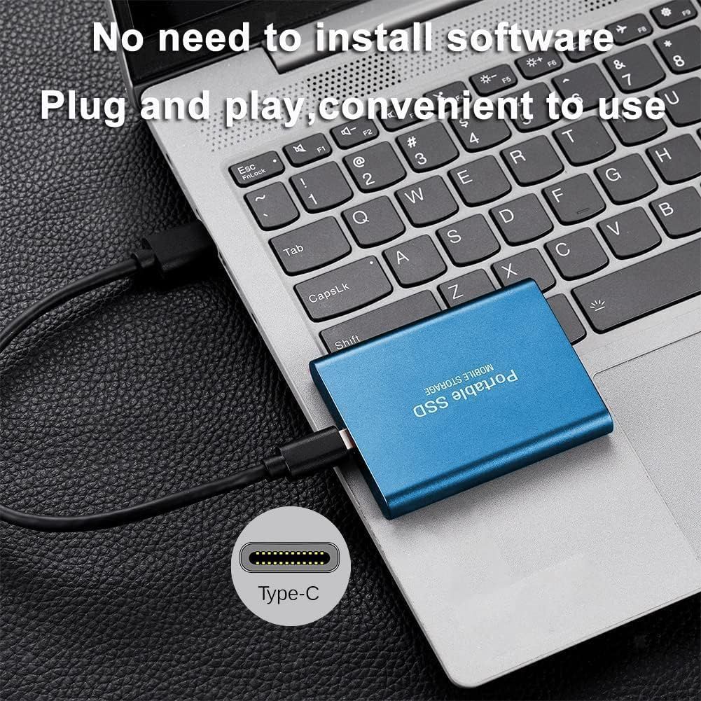 4TB Hard Drive Storage - SSD External Hard Drive