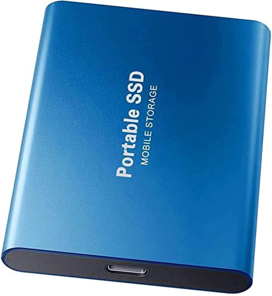 4TB Hard Drive Storage - SSD External Hard Drive
