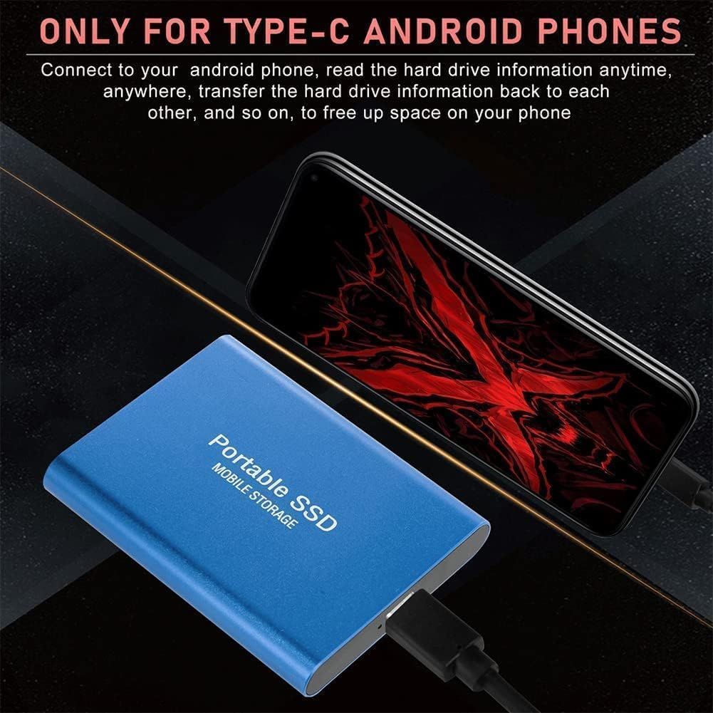 4TB Hard Drive Storage - SSD External Hard Drive