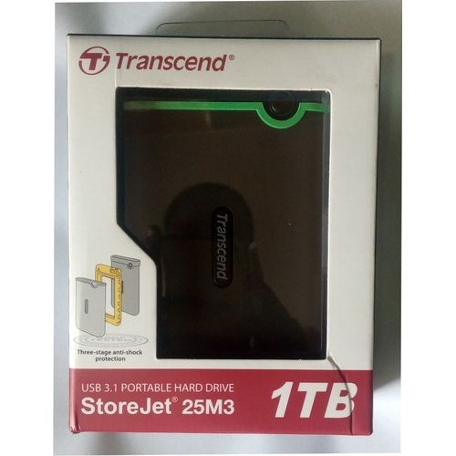 1TB External Hard Disk Drive