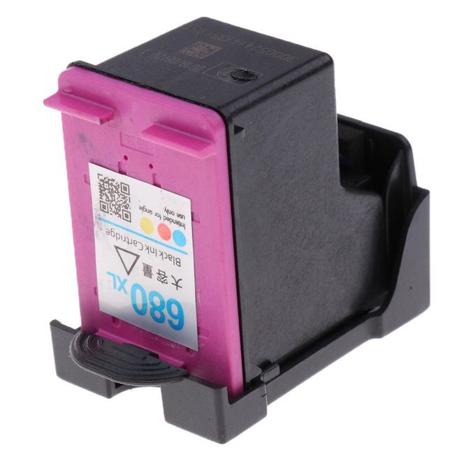 Ink  680XL Replacement For HP DeskJet 1118 3638 Multicolor