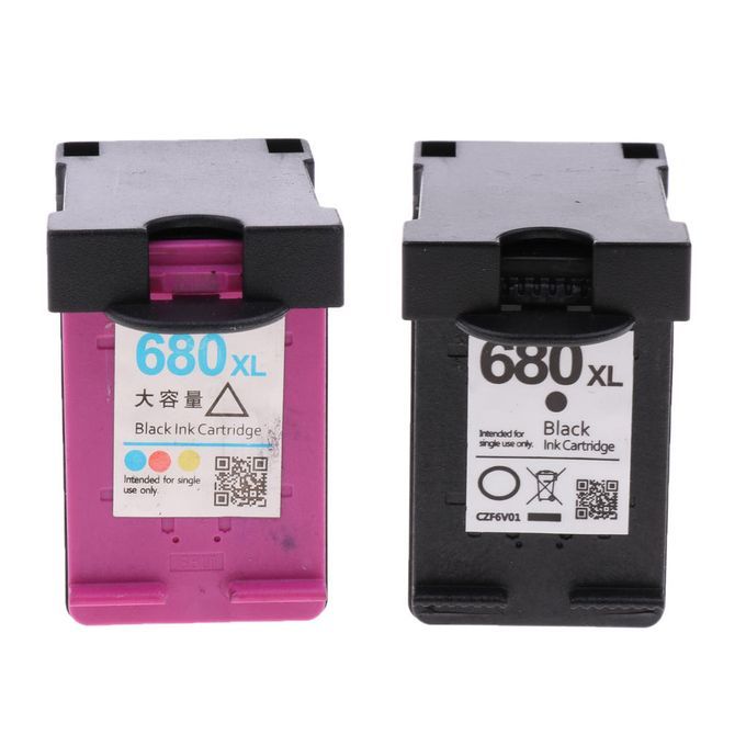 Ink  680XL Replacement For HP DeskJet 1118 3638 Multicolor