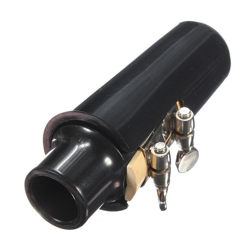 Saxophone Mouthpiece Ligature Reed Cap Kit Set Accessory For Alto Sax Saxophone