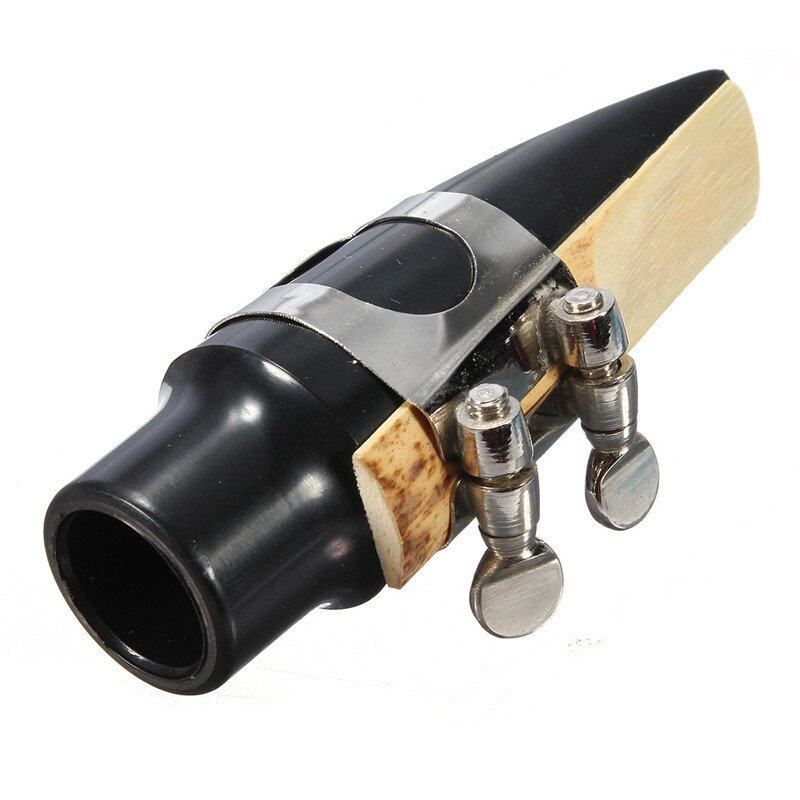 Saxophone Mouthpiece Ligature Reed Cap Kit Set Accessory For Alto Sax Saxophone