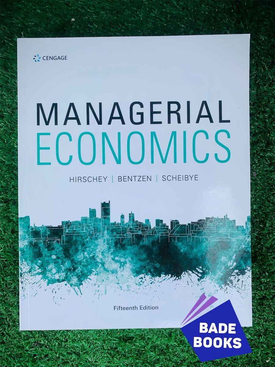Managerial Economics