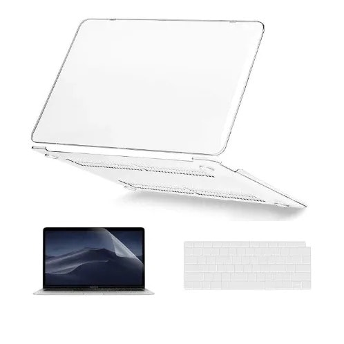 3in1 Cover Transparent For Macbook Pro 13.3 - A1706 - 2018-2019