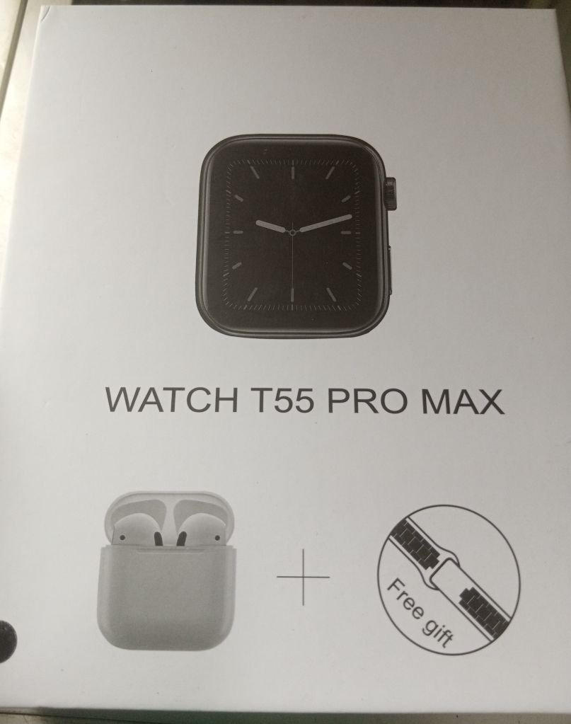 T55 Pro Max Smart Watch