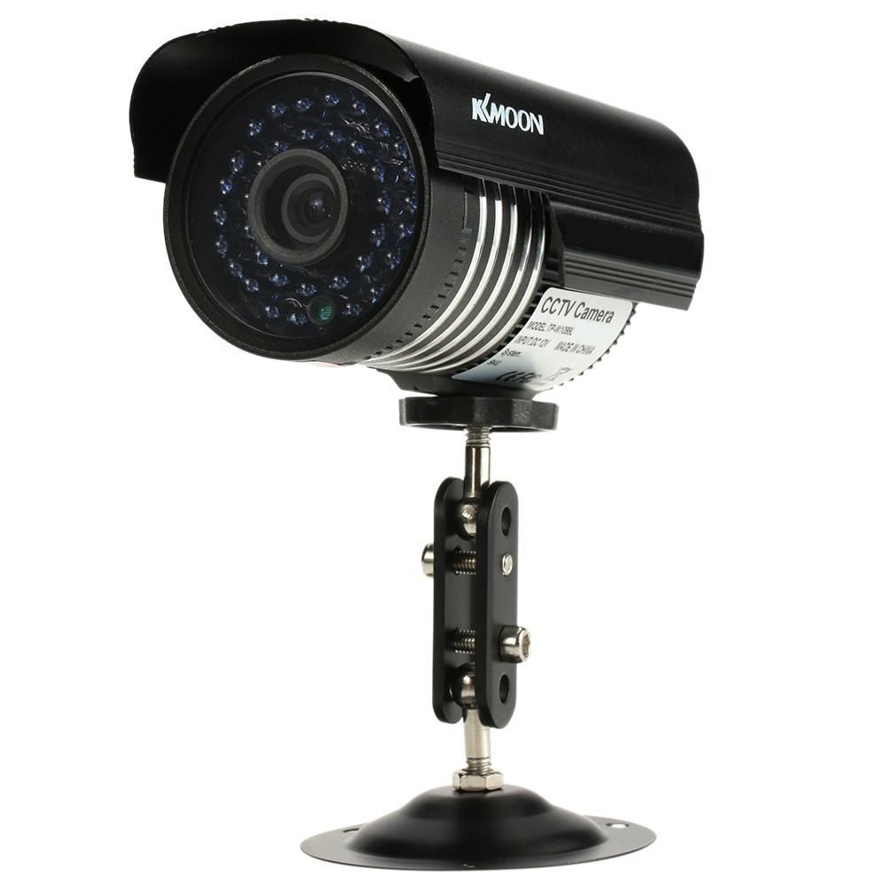 1200TVL Surveillance Security Outdoor Analog CCTV Camera IR-CUT Night View Waterproof