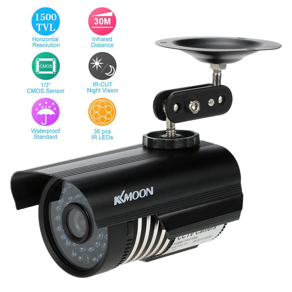 1200TVL Surveillance Security Outdoor Analog CCTV Camera IR-CUT Night View Waterproof