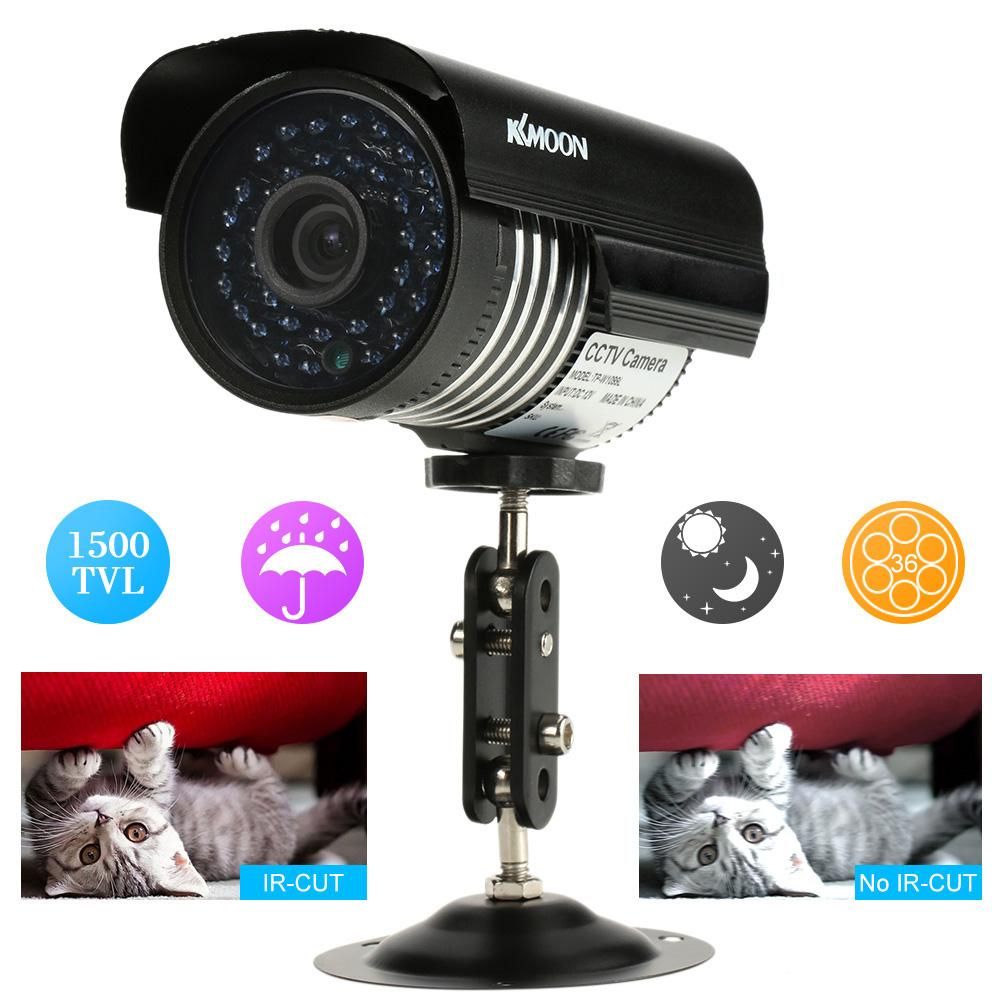 1200TVL Surveillance Security Outdoor Analog CCTV Camera IR-CUT Night View Waterproof