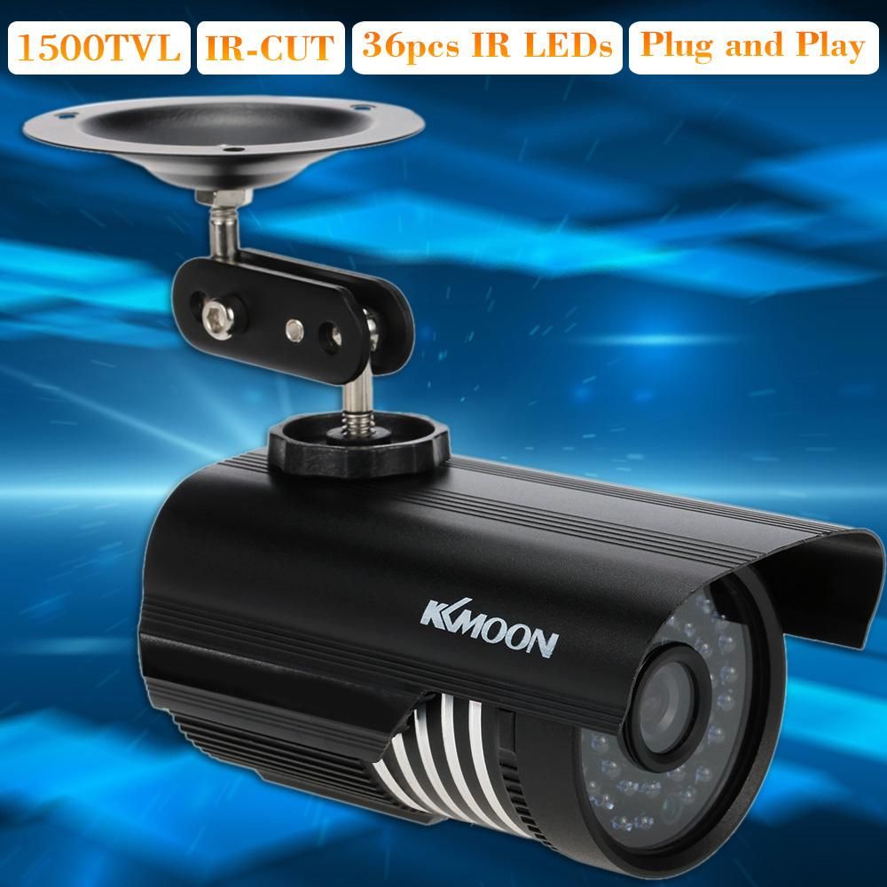 1200TVL Surveillance Security Outdoor Analog CCTV Camera IR-CUT Night View Waterproof