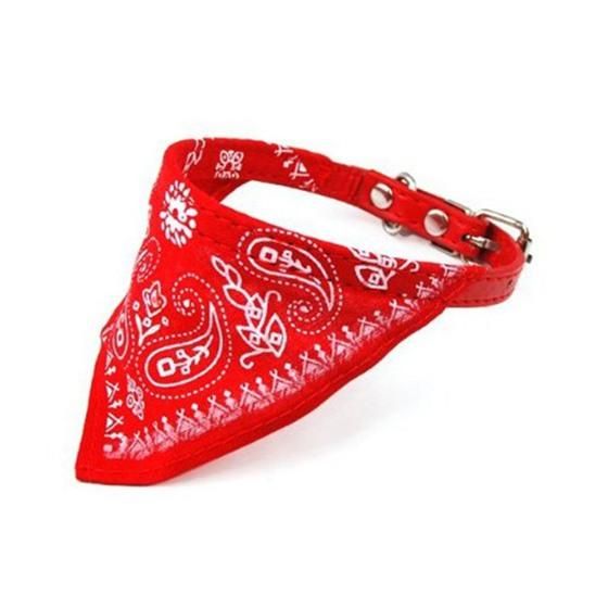 Adjustable Pet Dog Cat Bandana Scarf Collar Small Size