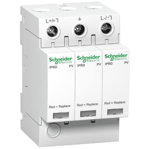 Iprd-dc 40r 1000pv Modular Surge Arrester - 2p - 1000vdc - With Remote Transfert|| A9L40281