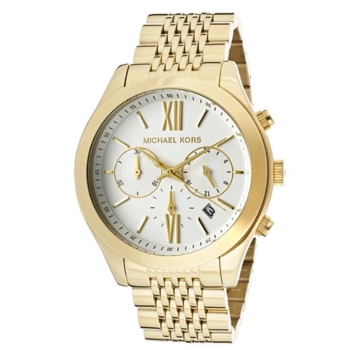 Women's Brookton Chronograph Watch - Mk5762 - Gold