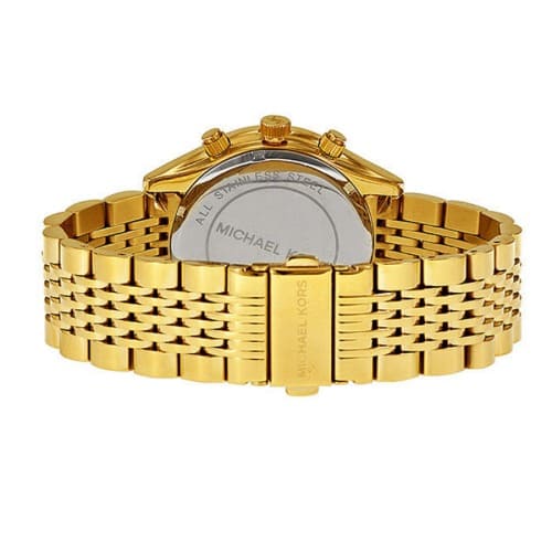 Women's Brookton Chronograph Watch - Mk5762 - Gold