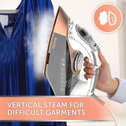 Vin401 Diamondxpress Steam Iron - 3100 W - 200g - Steam Shot