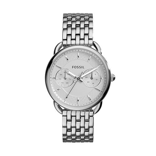 Women's Tailor Silver-Tone Stainless Steel Watch