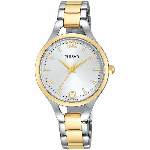 PH8186X1  Ladies Two-Tone PVD Gold Plated Watch