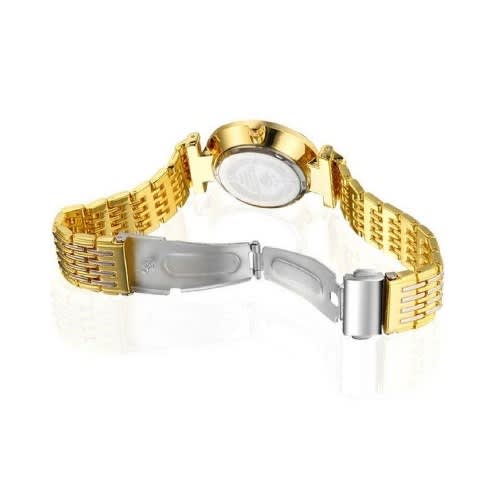 Ladies Bracelet Glitz Watch- Black Face