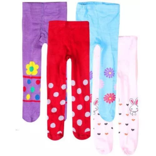 Set Of 4 Kids Colourful Popsocks