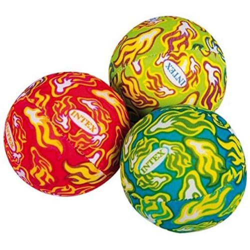 Swimming Pool Water Ball Soakers - 3pcs
