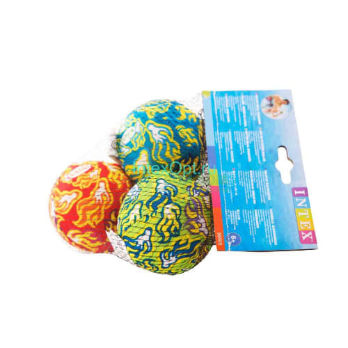 Swimming Pool Water Ball Soakers - 3pcs