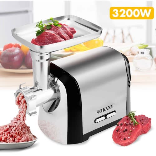 Meat Mincer & Grinder - 3200W - 220V
