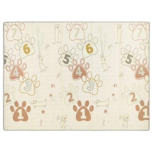 Play Time Reversible Baby And Toddler Play Mat