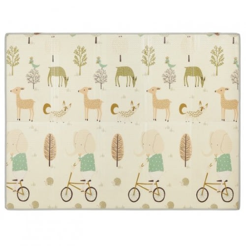 Play Time Reversible Baby And Toddler Play Mat