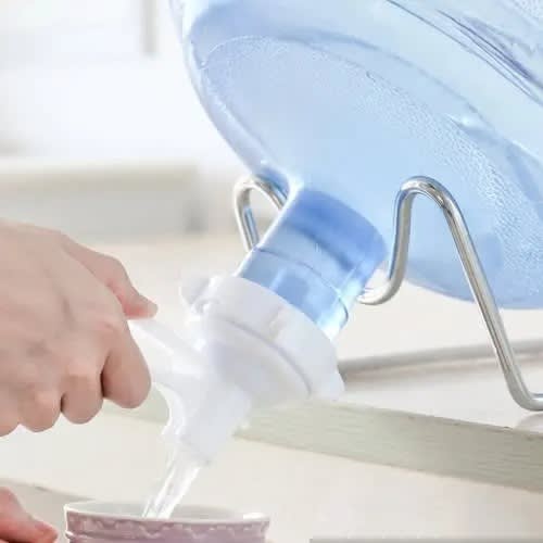 Water Dispenser Bottle Stand And Tap