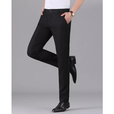 Chinos Pants- Black, Blue & Light Khaki -3Pieces