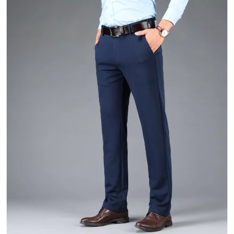 Chinos Pants- Black, Blue & Light Khaki -3Pieces