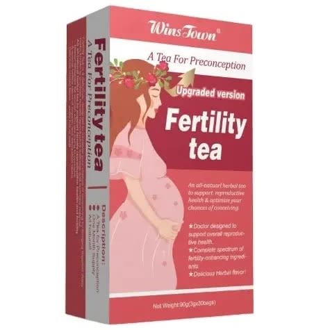 Fertility Tea-a Tea For Preconception - 3g x 30bags