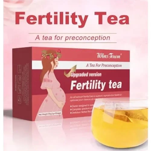 Fertility Tea-a Tea For Preconception - 3g x 30bags