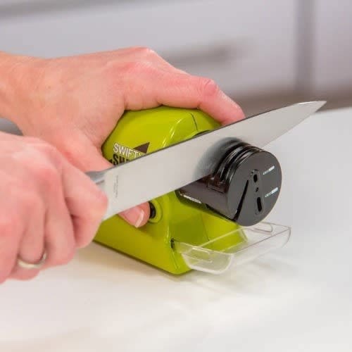 Electronic Knife And Blade Sharpener