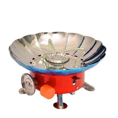 Windproof Auto Ignition Foldable Gas Cooker