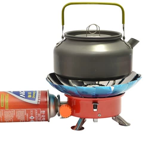 Windproof Auto Ignition Foldable Gas Cooker