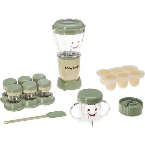 Baby Food Blender & Processor - 20 Pieces - 250w