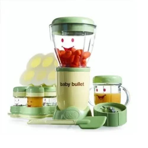 Baby Food Blender & Processor - 20 Pieces - 250w