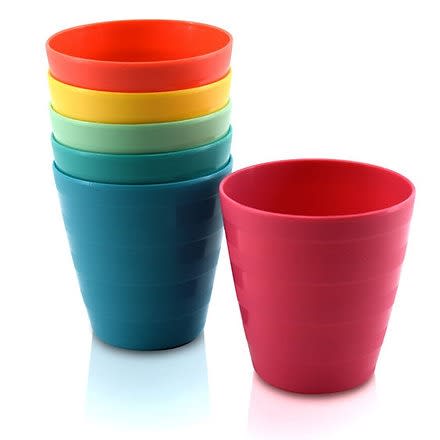 Kids Tumblers -6Pieces- Mixed Color