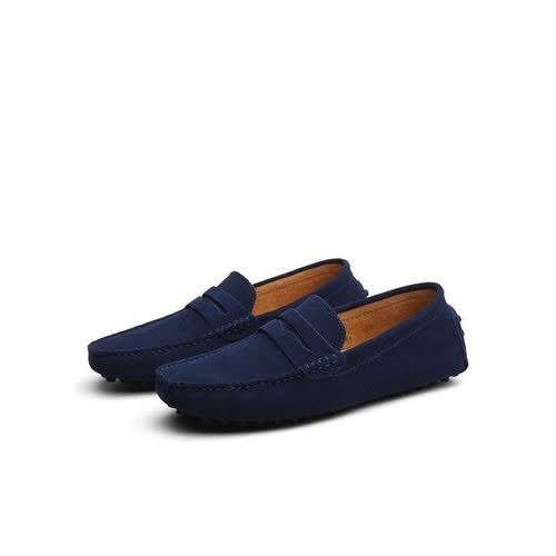 Loafers Shoe - Blue