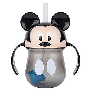 Mickey Mouse Spill Proof Weighted Straw Sippy Cup