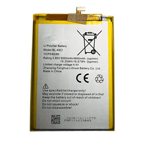 Replacement Battery For Itel - Bl-49ci