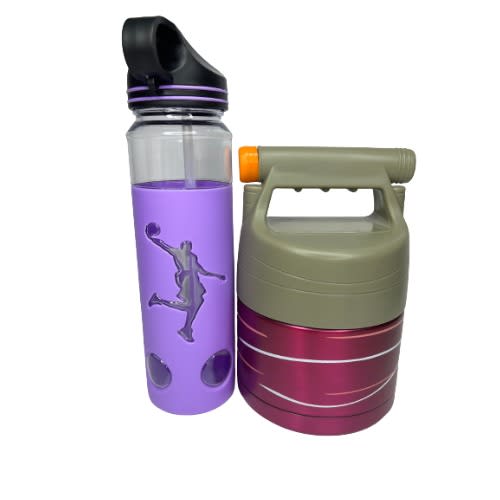 2in1 Water Bottle + Food Flask